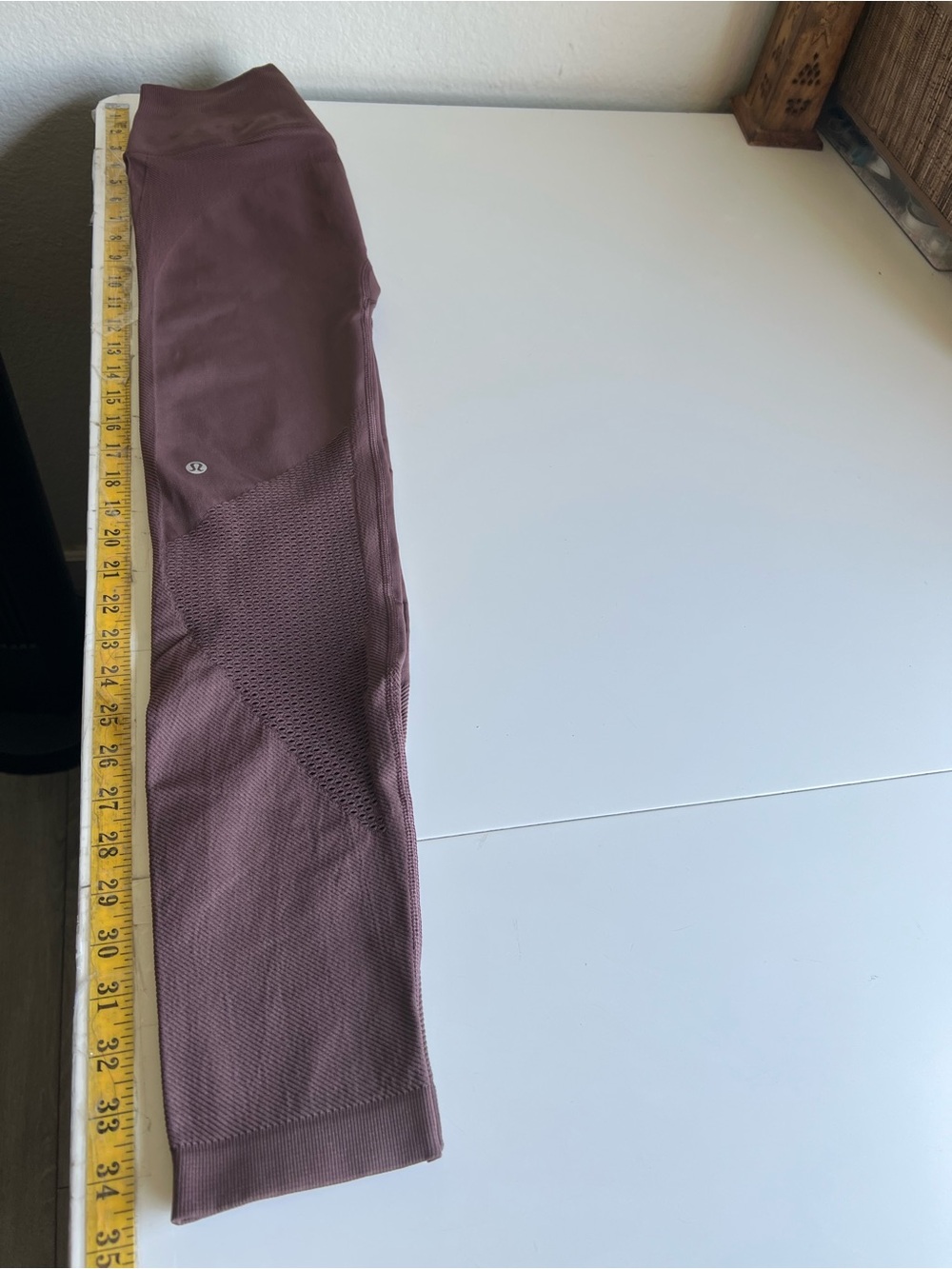 Lululemon For the Chill of It Tight.
Color Cherry Cola. S 6 NWT - Picture 11 of 12